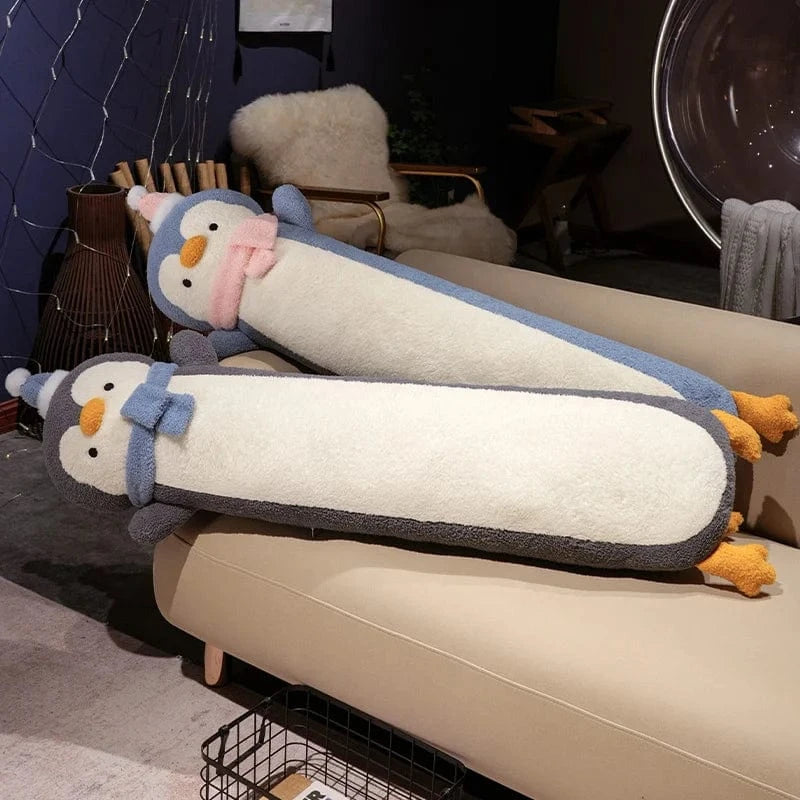 Snuggle Waddle Penguin Pillow