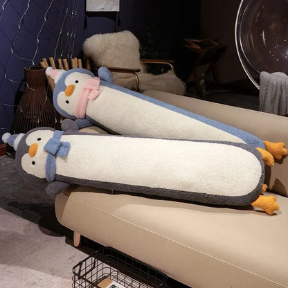 Snuggle Waddle Penguin Pillow