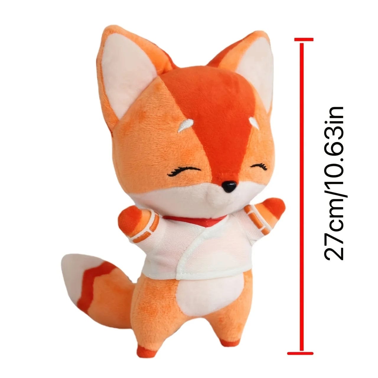 Cute Kiriko Fox Plushie
