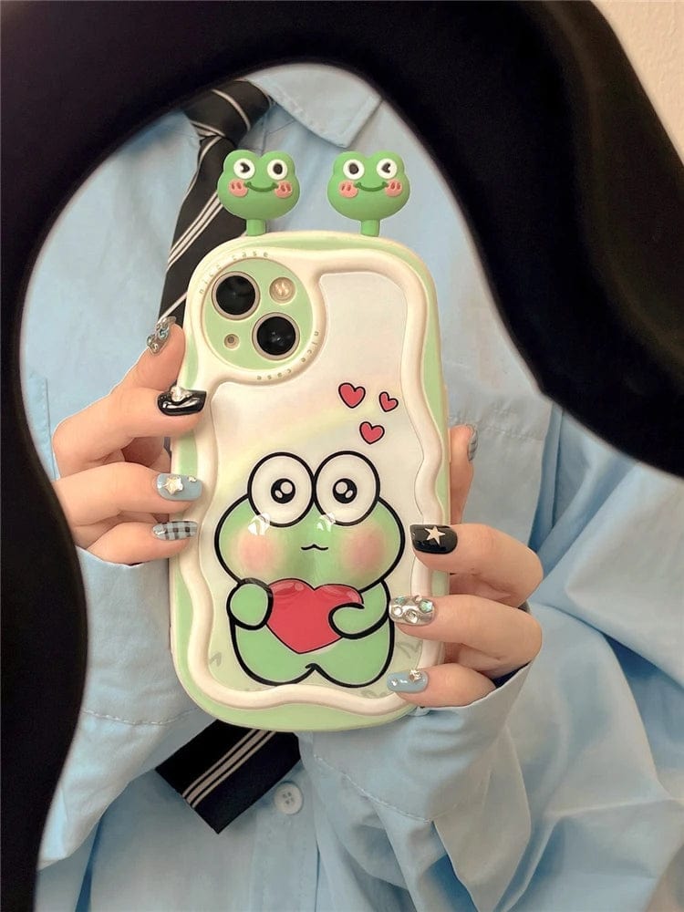 Froggy Love Phone Case