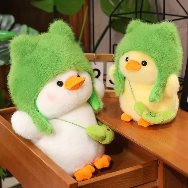 Quirky Duck Squad Plushies