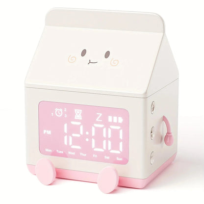 Milky Time Buddy Clock
