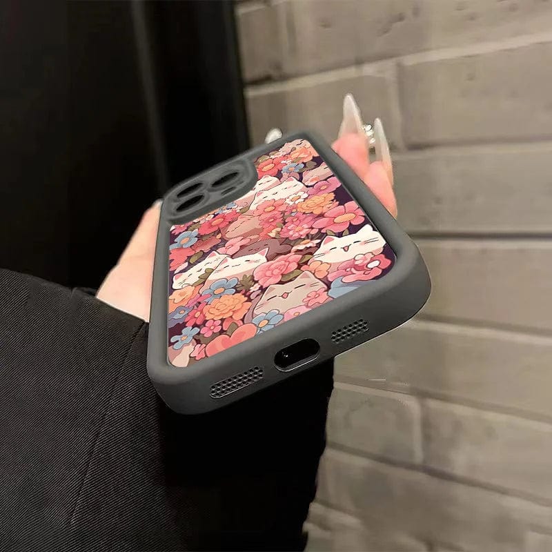 Adorable Kawaii Cat Phone Case
