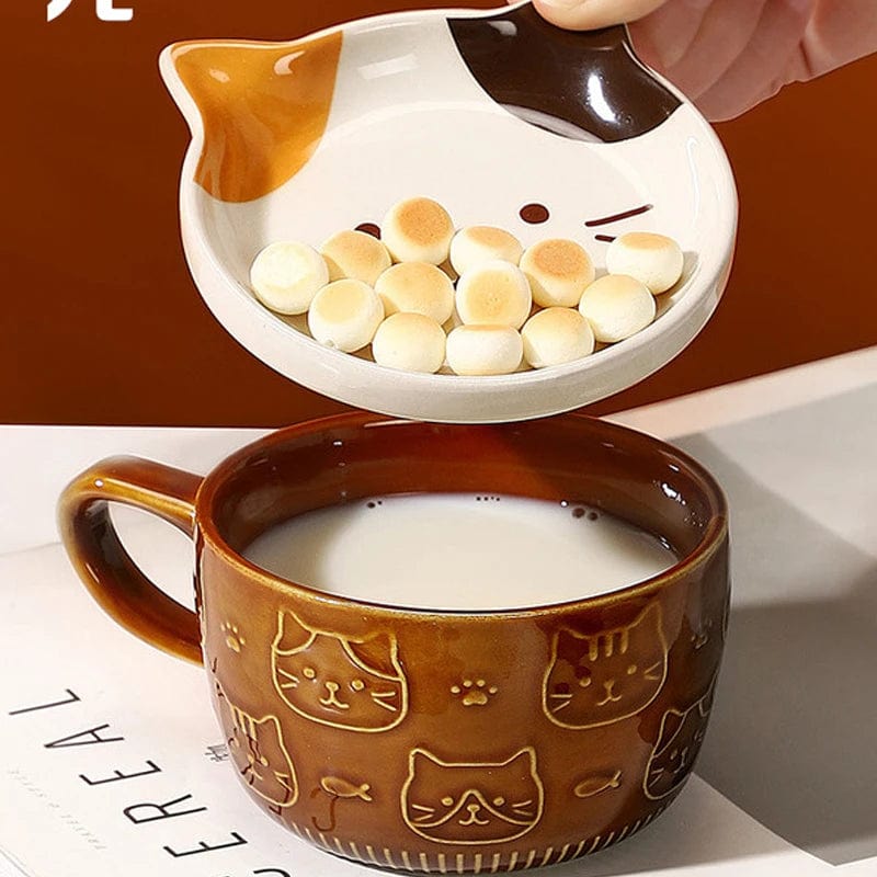 Cute Animal Ceramic Mug