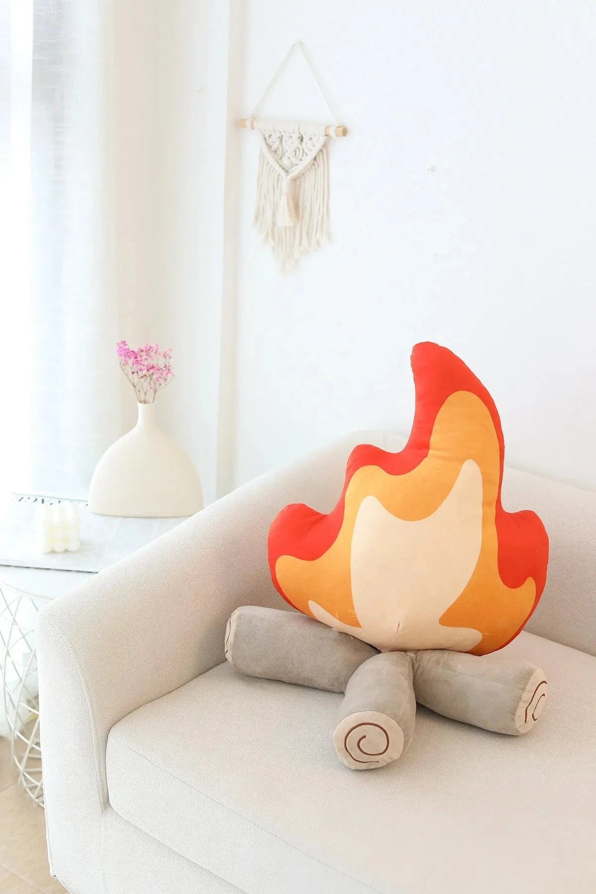 Cozy Campfire Plushie