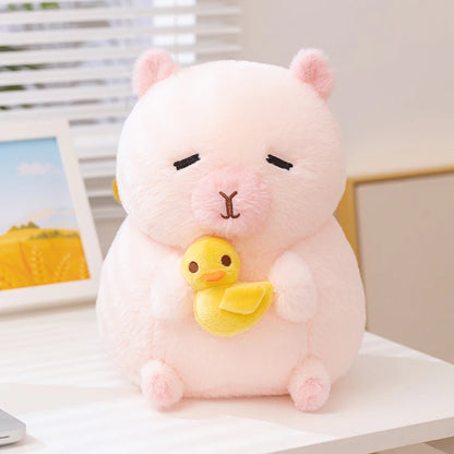 Capy Cuddles Plushie Buddy
