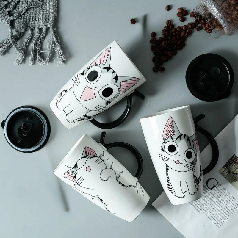 Cute Cat Ceramic Mug