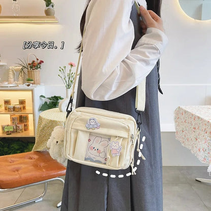 Cute Transparent Crossbody Bag