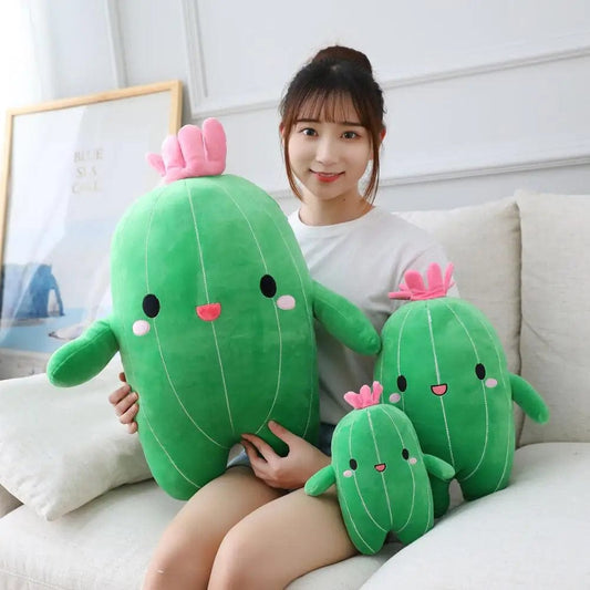 Cuddly Cactus Plush Buddy