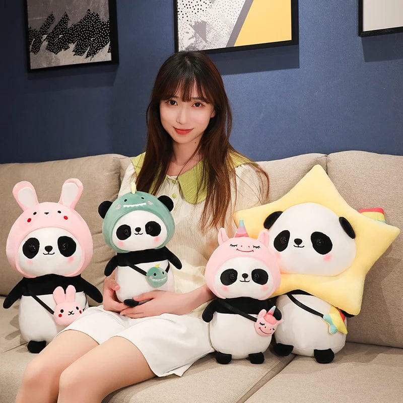 Kawaii Cosplay Animal Plushies