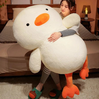 Chubby Duck Hug Pillow