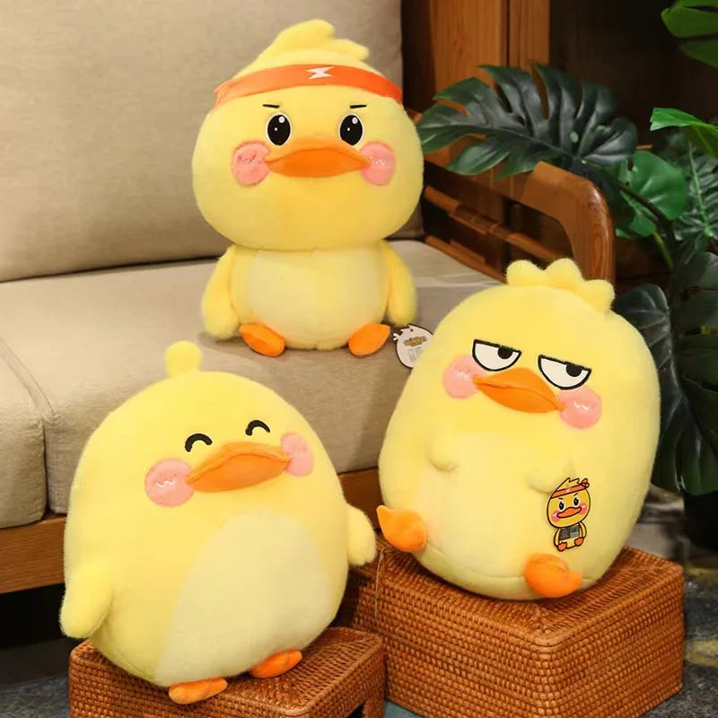 Quirky Duck Squad Plushies