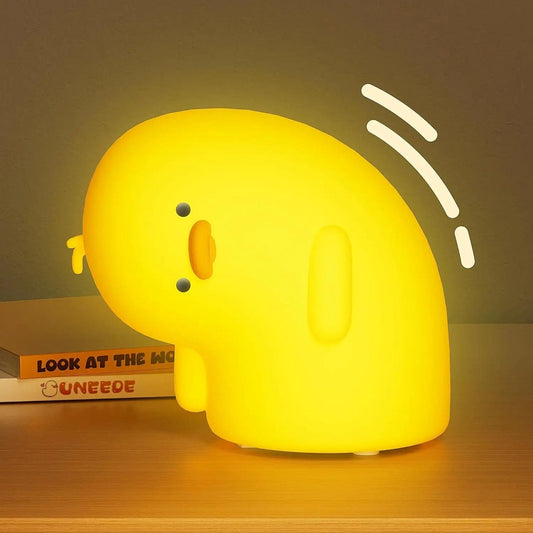 Why Duck Squishy Night Light