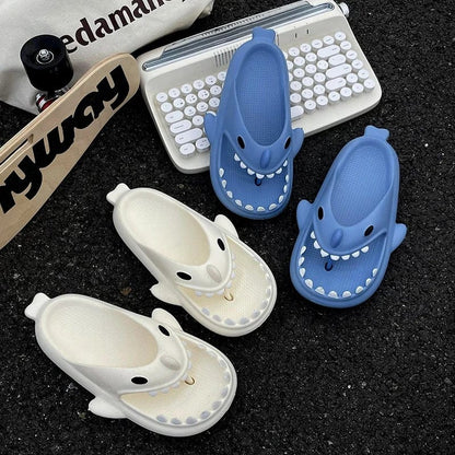 Shark Kawaii Slippers