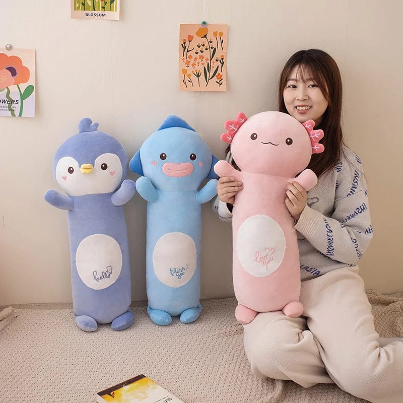 Looooooong Plushie Pillows