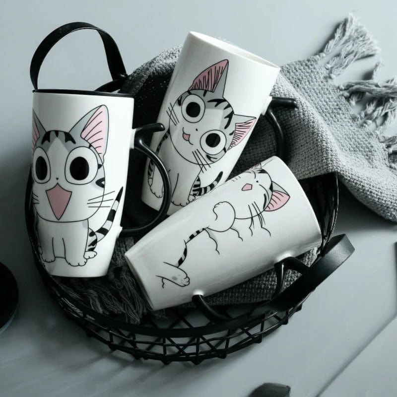 Cute Cat Ceramic Mug