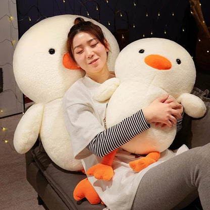Chubby Duck Hug Pillow