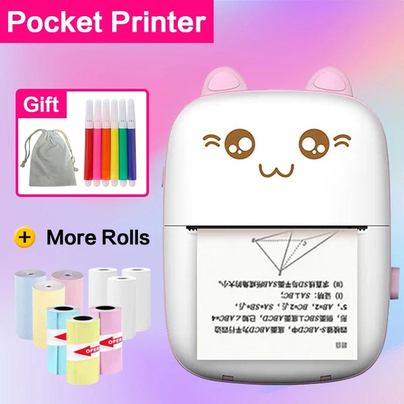 Cute Portable Thermal Printer