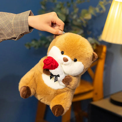 Oscar the Romantic Otter