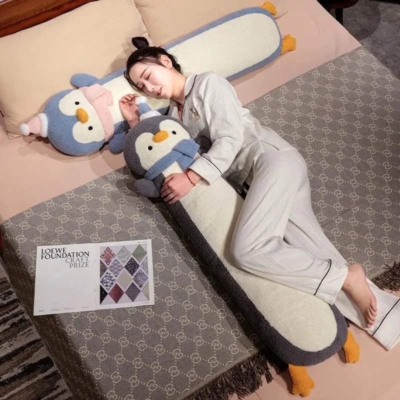 Snuggle Waddle Penguin Pillow