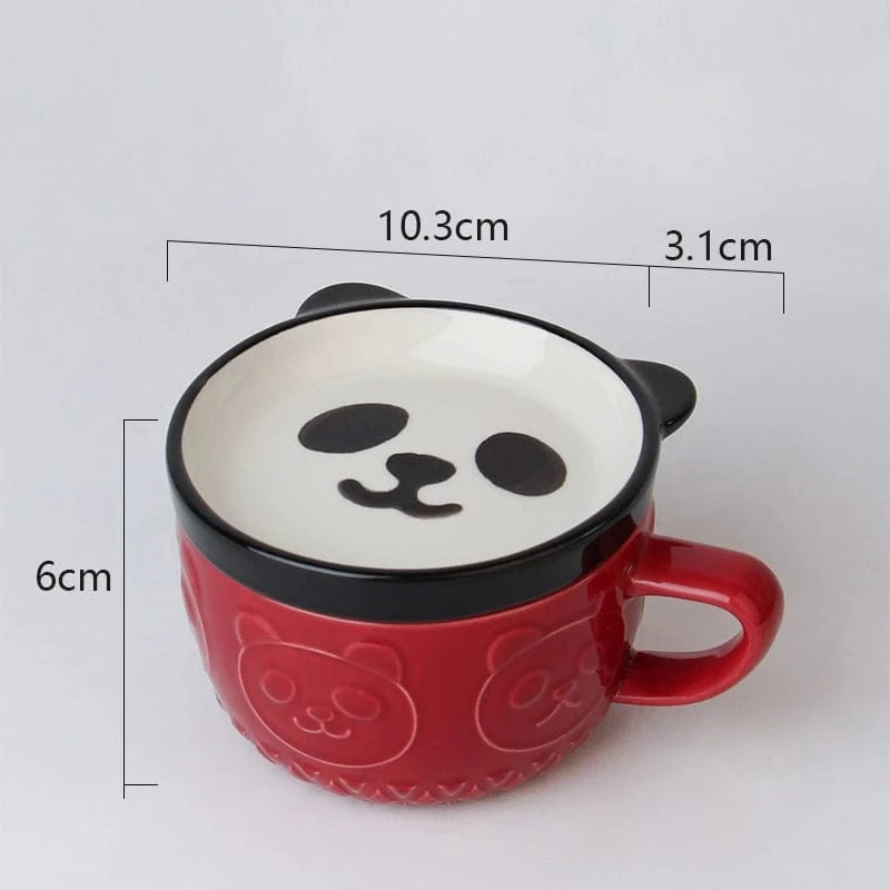 Cute Ceramic Animal Mugs