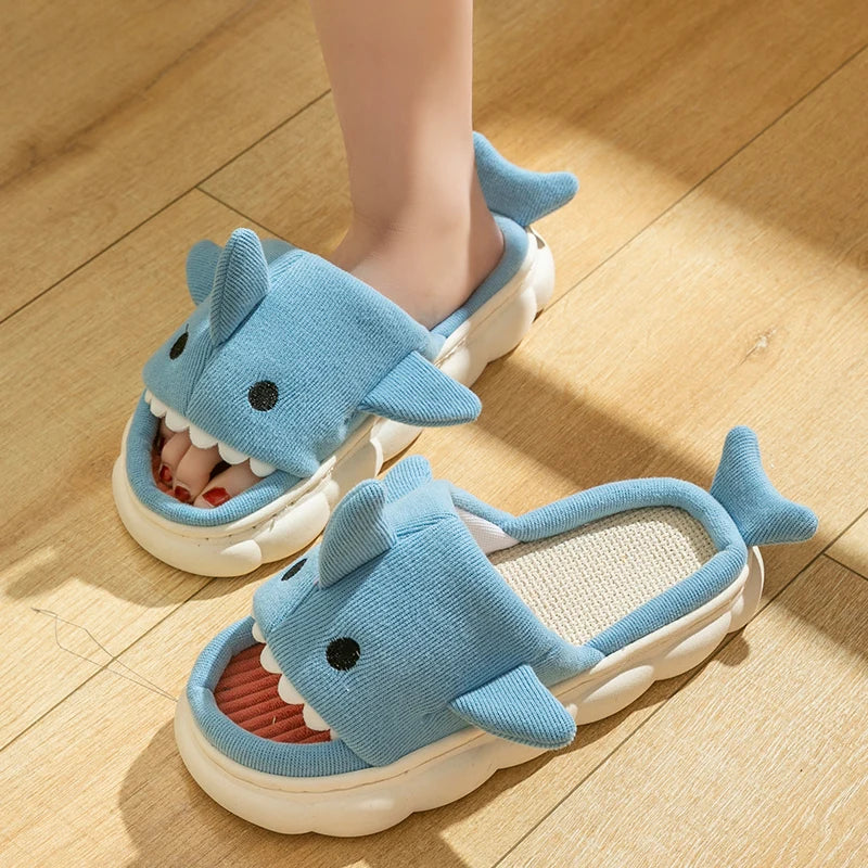 Sharky Chic Slippers