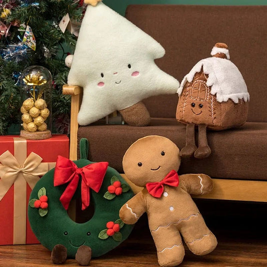 Festive Cuddle Squad Plushies