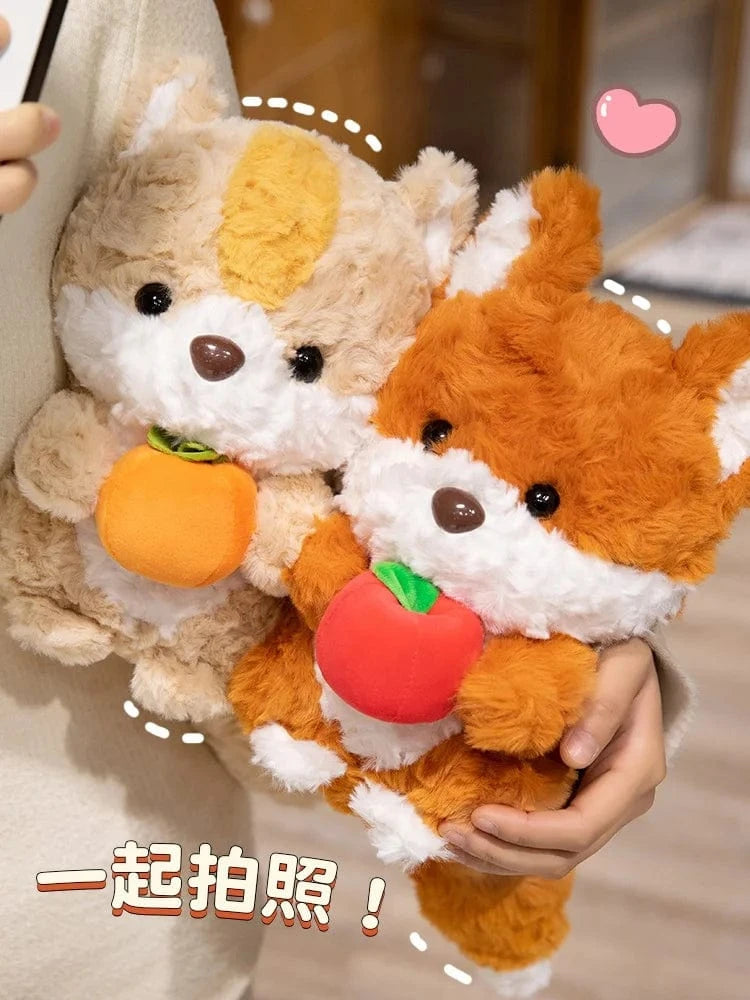 Fox & Squirrel Fruit Pals