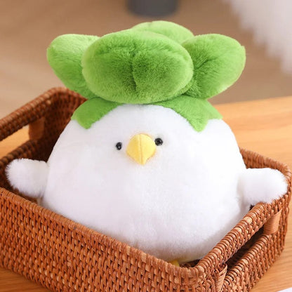 Cabbage Chick Plushie Pals