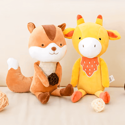 Woodland Whimsy Plushies