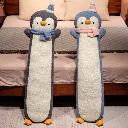 Snuggle Waddle Penguin Pillow