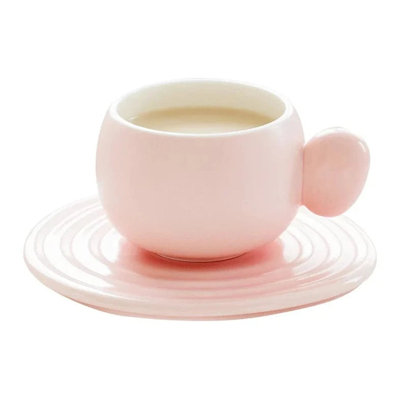 Pastel Dreams Coffee Cup