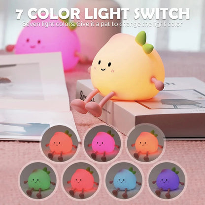 Peachy Glow Night Light