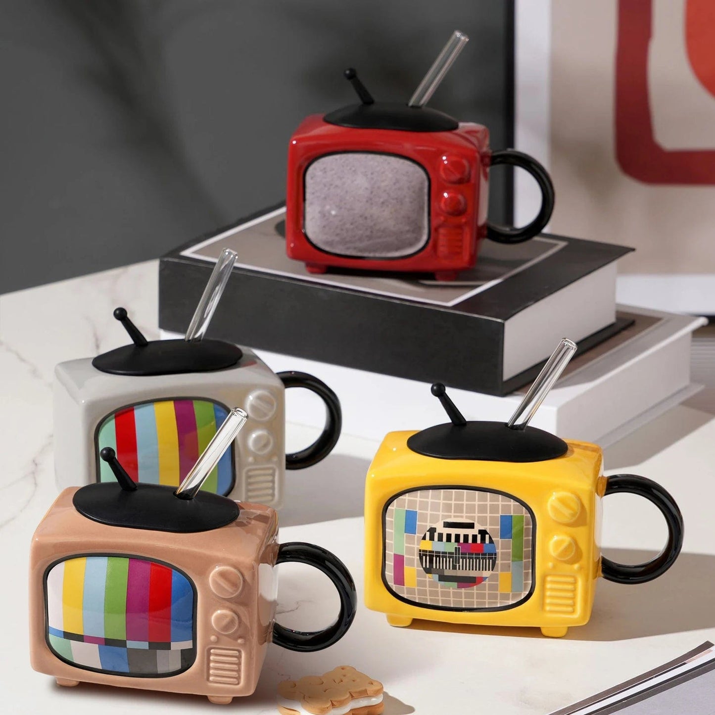 Retro TV Mug