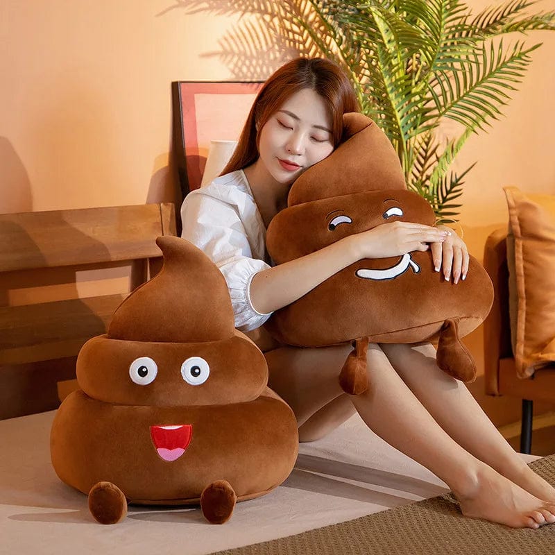 Cheeky Poop Plushie