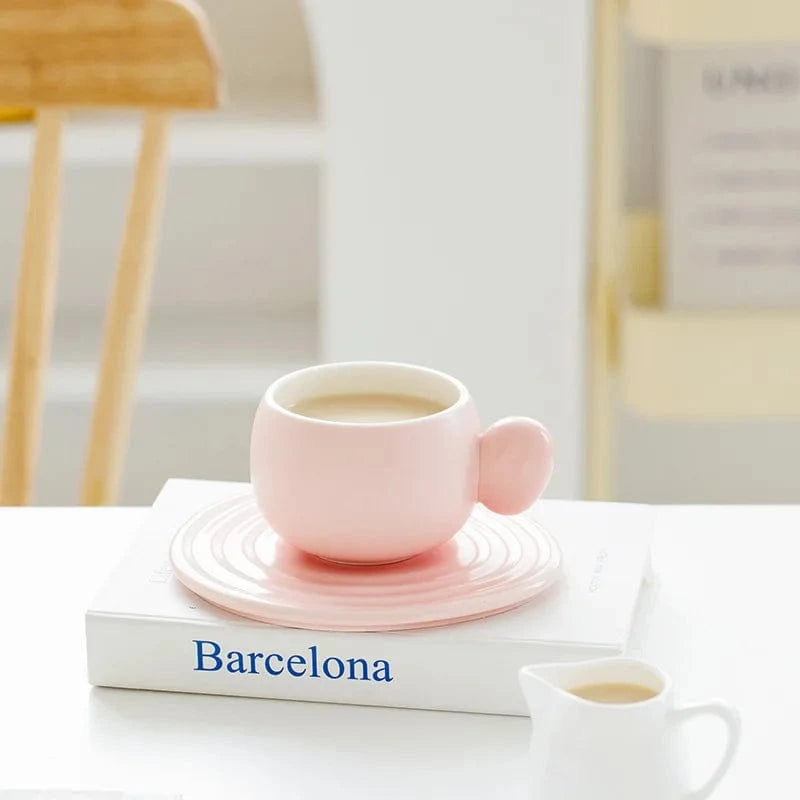 Pastel Dreams Coffee Cup