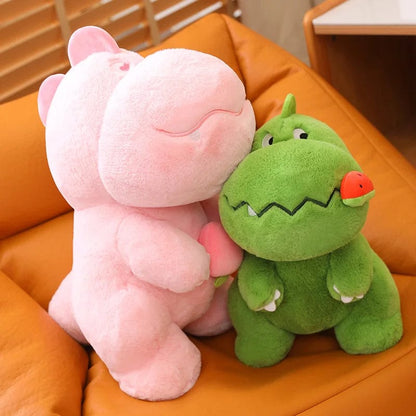 Dino Munch Buddies Plushies