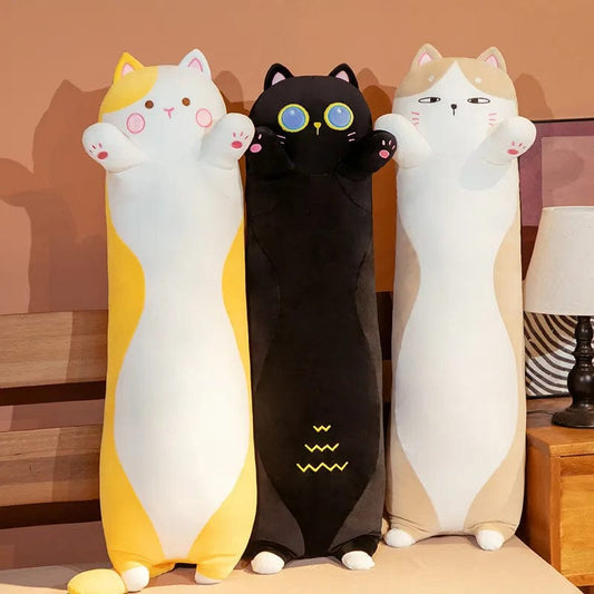 Long Cat & Dog Plushies