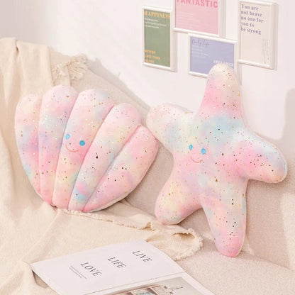 Rainbow Reef Snuggle Buddy