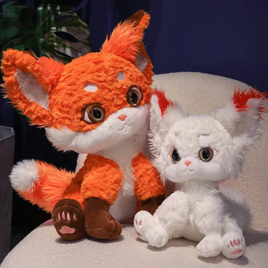 Foxy Snuggle Plushie