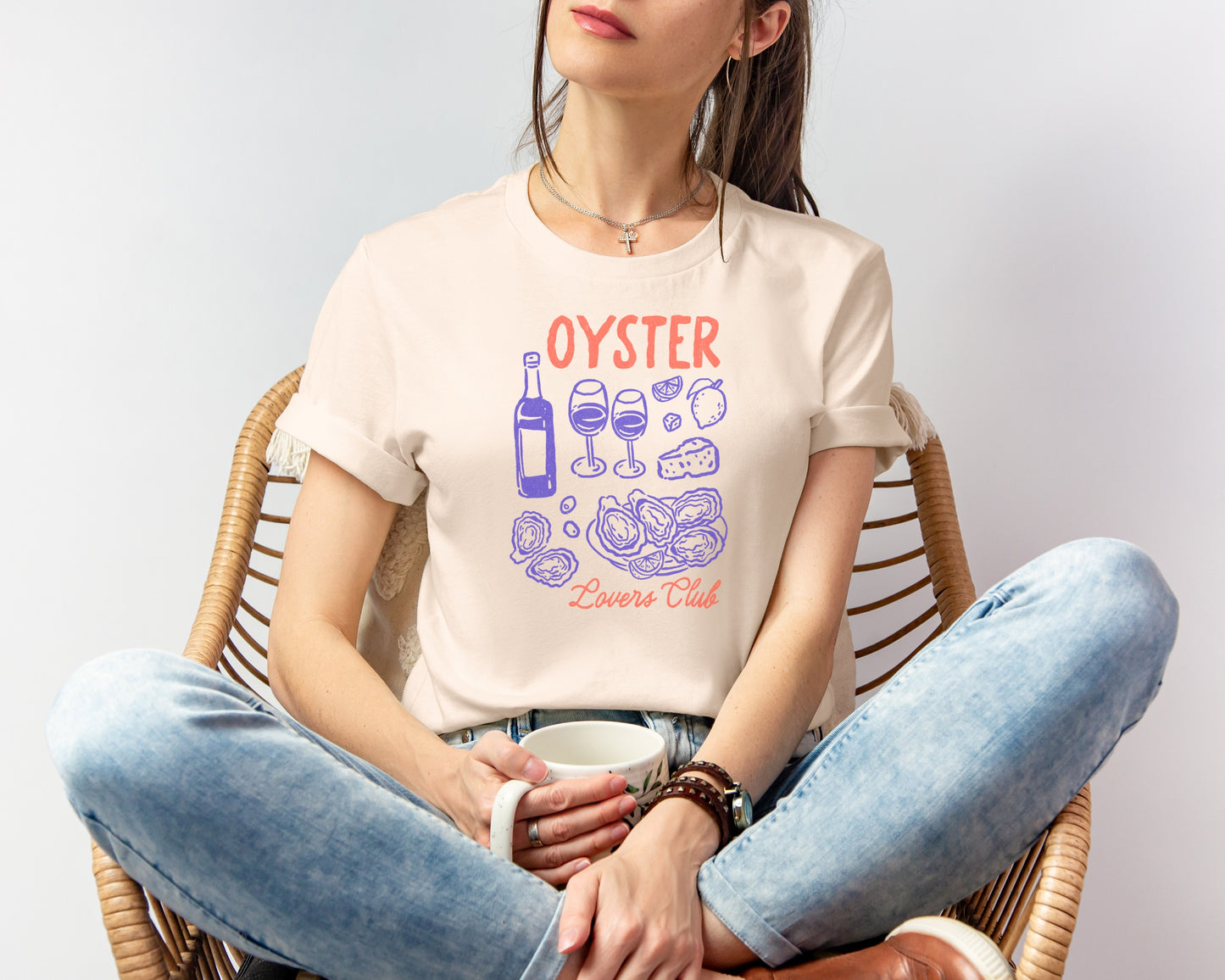 Oyster Lovers Club T-shirt