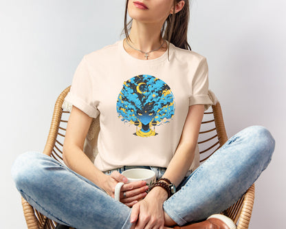 Night Goddess T-shirt