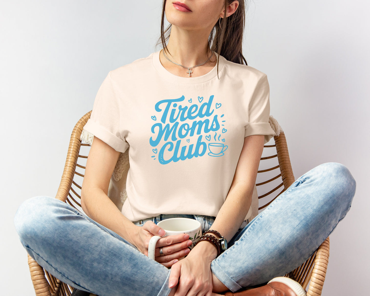 Tired Moms Club T-shirt