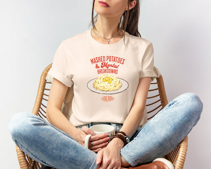 Mashed Potatoes T-shirt
