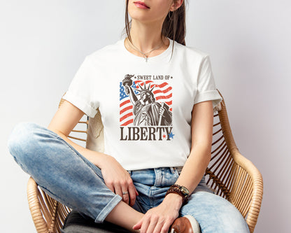 Sweet Land Of Liberty T-shirt