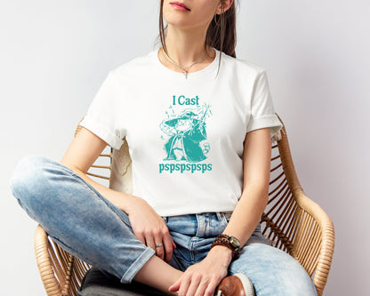 I Cast pspspspsps T-shirt