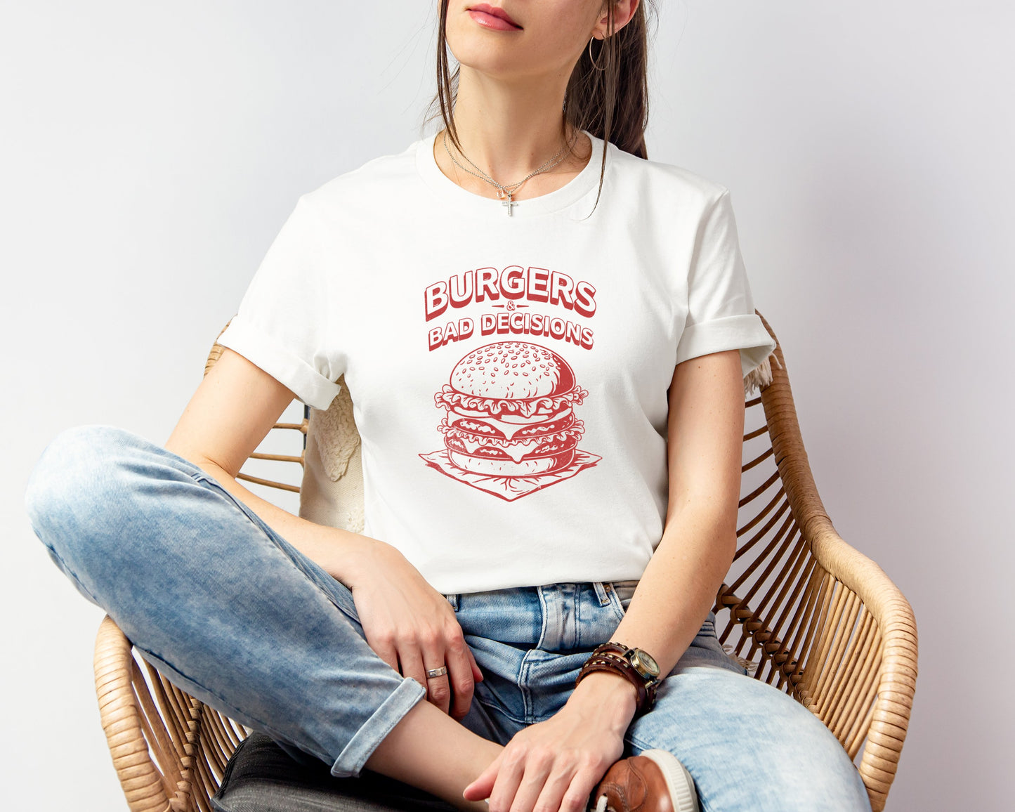 Burgers and Bad Decisions T-shirt