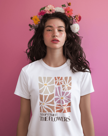 Stop & Smell The Flowers T-shirt