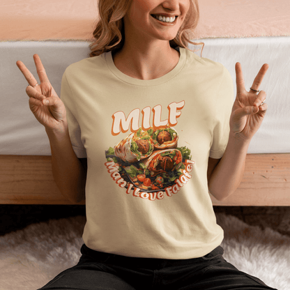 Man I Love Falafel T-shirt