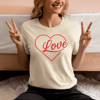 Love Heart T-shirt